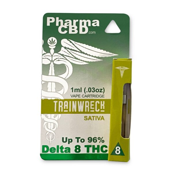 PharmaCBD Trainwreck Vape Cartridge