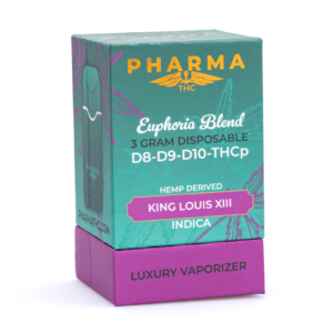 Pharma Disposable Vape King Louis XIII