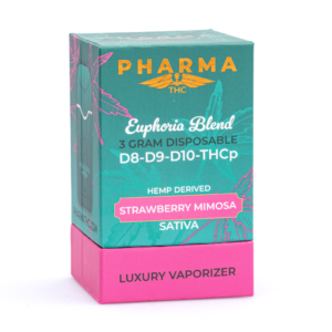 Pharma THCP Vape Strawberry Mimosa