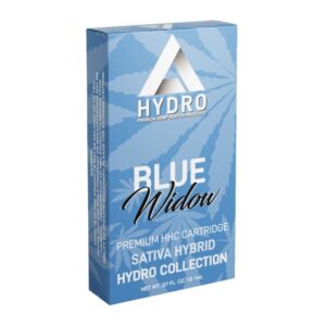 Hydro Blue Widow Vape Cartridge