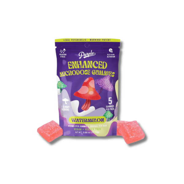 Magic Amanita Mushroom Gummies