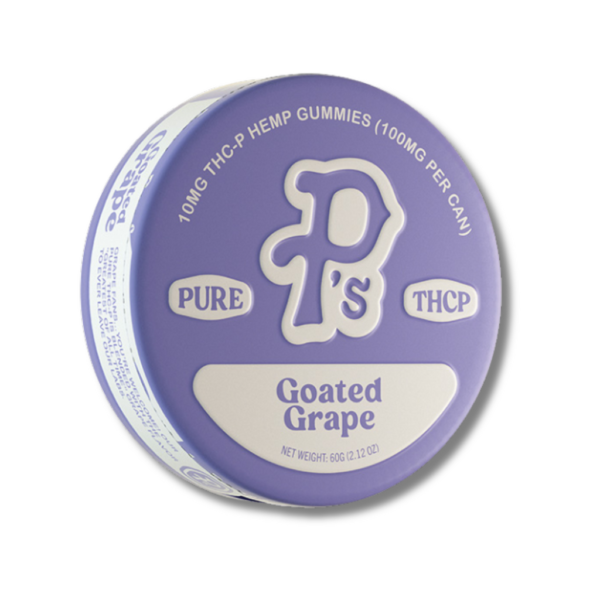 Pushin Ps Pure THCP 100mg Gummies