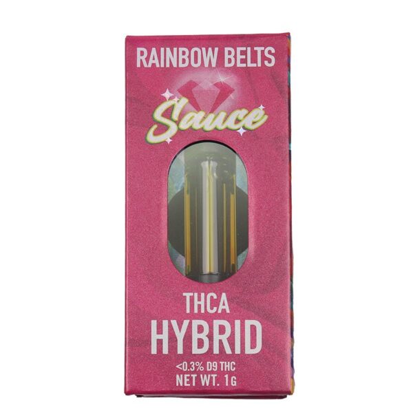 Rainbow Belts Live Resin Cartridge