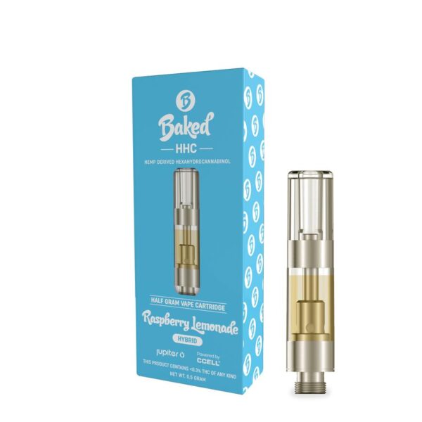 Baked HHC Vape Cartridge