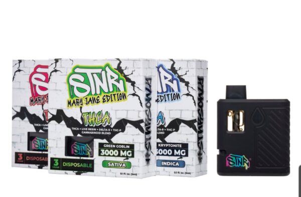 STNR Creations Mary Jane Disposable