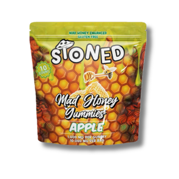 Stoned Mad Honey Gummies