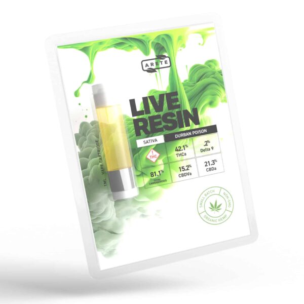 Live Resin THCa Vape Cartridges