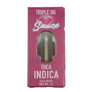 Triple OG Live Resin Cartridge