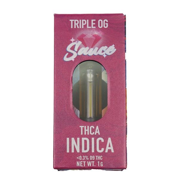 Triple OG Live Resin Cartridge