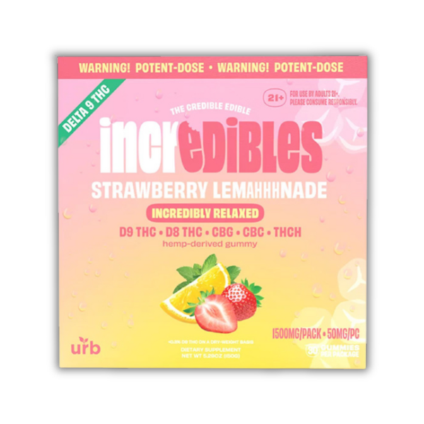 URB Incredibles Gummies 1500MG