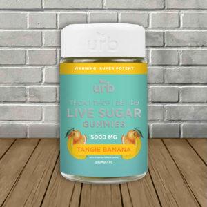 Urb Live Sugar Gummies 5000mg