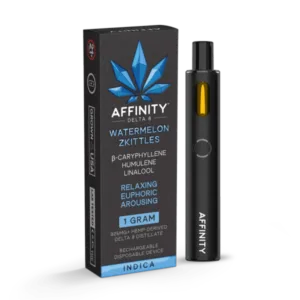 Affinity Watermelon Zkittles Disposable