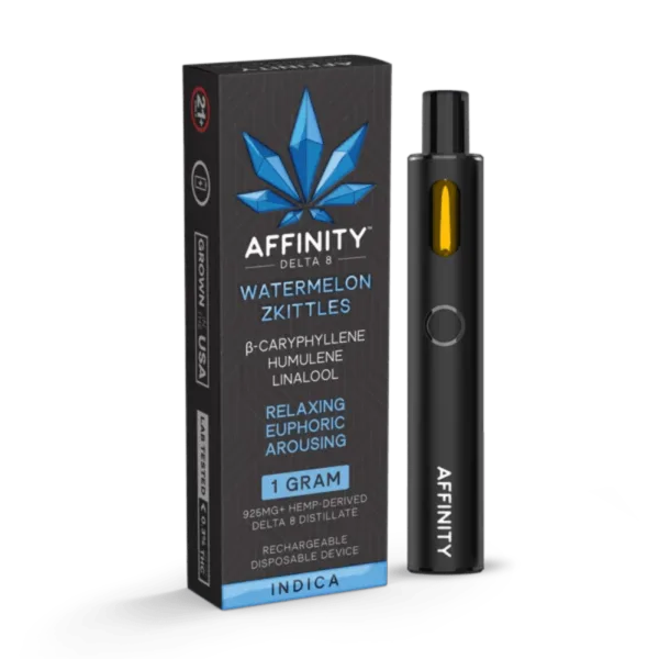 Affinity Watermelon Zkittles Disposable