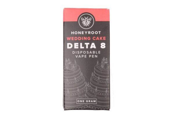 Honeyroot Wellness Wedding Cake Disposable