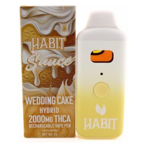Habit Sauce Wedding Cake Disposable