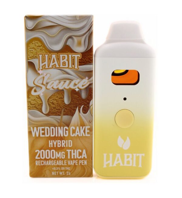 Habit Sauce Wedding Cake Disposable